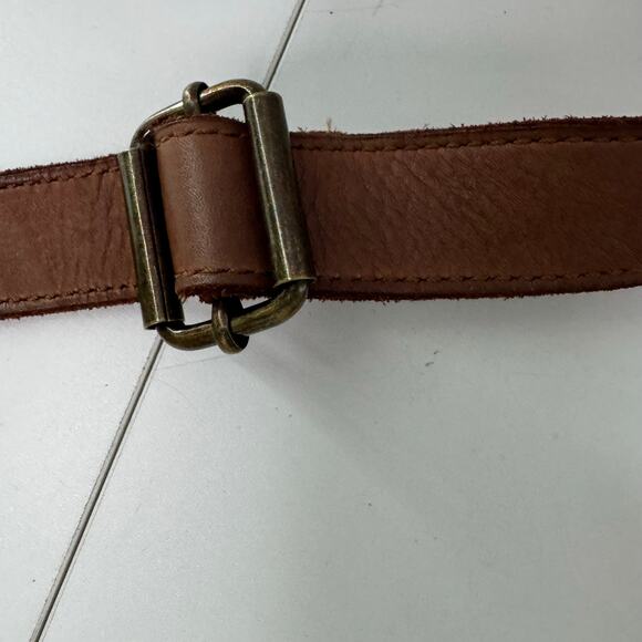 Harbour 2nd Leather Crossbody Shoulder Bag Marlies Flap Natural Brown - Picture 8 of 12